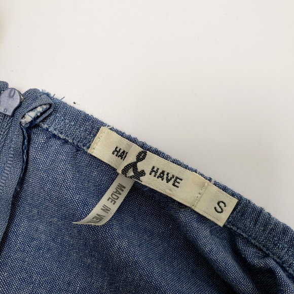 Have & Have Denim Dress - Picture 7 of 7